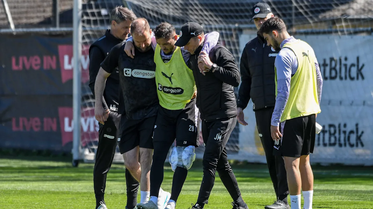 Bittere Nachricht für St. Pauli: Mathias Pereira Lage fällt langfristig aus