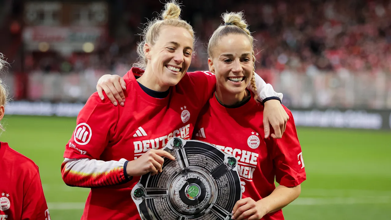 Bayern feiert Doppelerfolg: Männer und Frauen holen Meistertitel