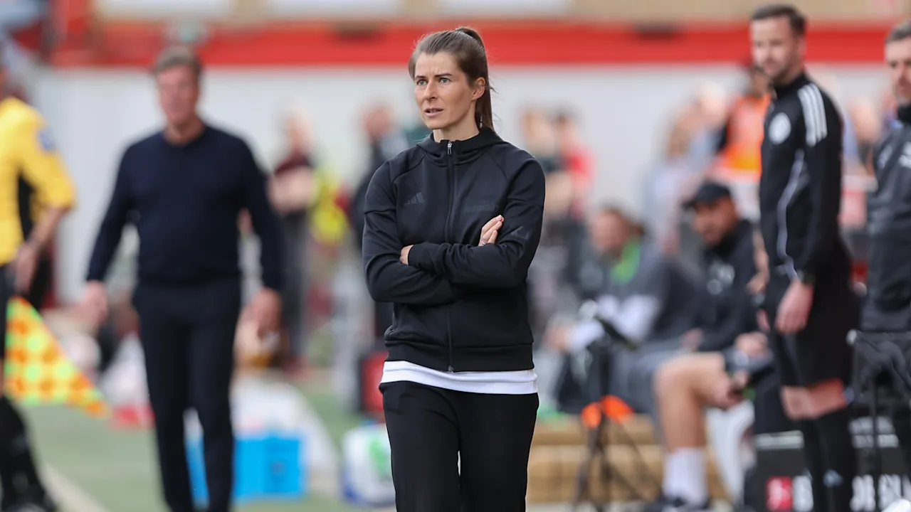 Marie-Louise Eta nimmt Stellung zu Magath-Kritik nach Wolfsburg-Spiel