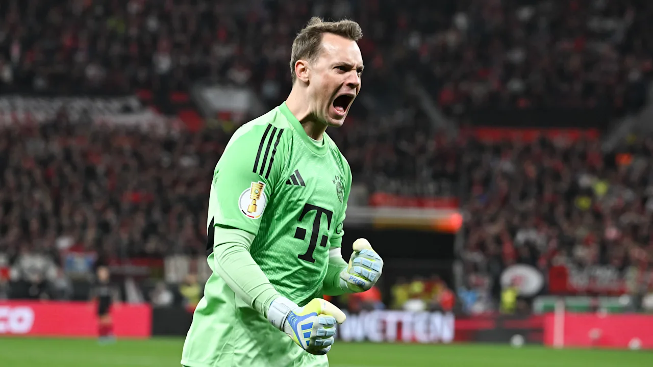 „Das war wie eine Unterschrift“ - Spannende Neuer-Beobachtung