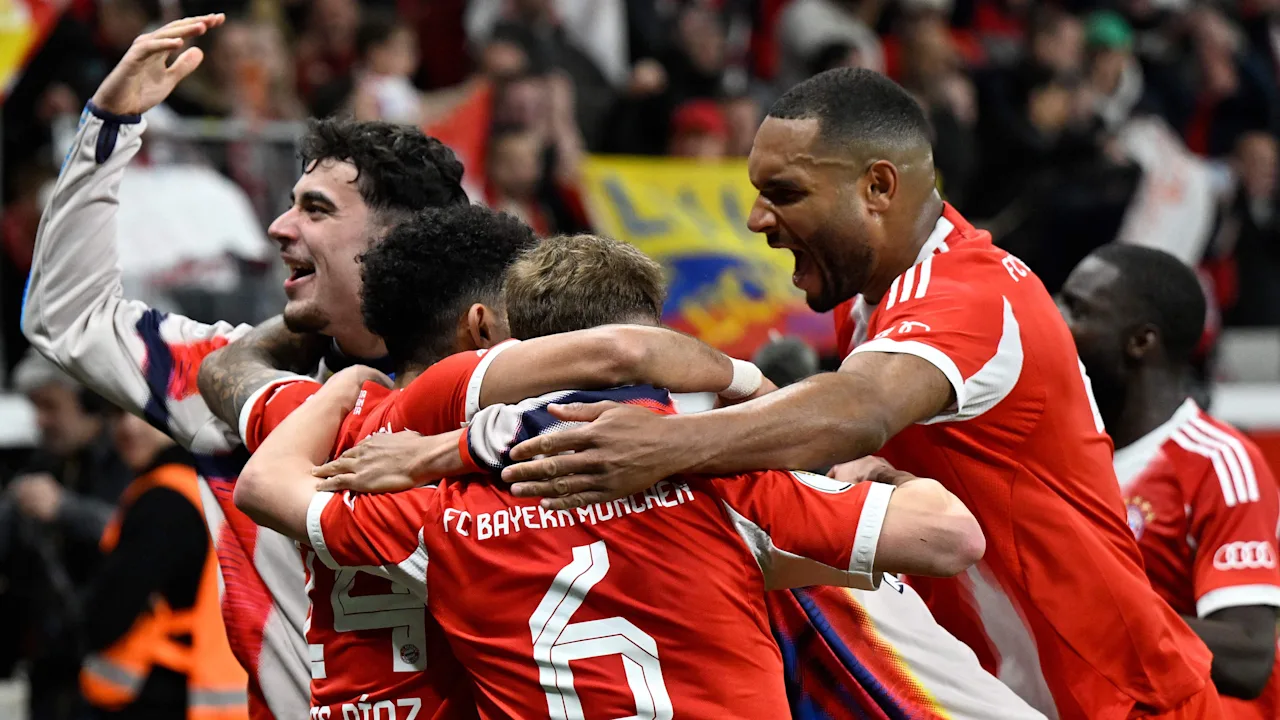 Bayern München auf dem Weg zum Triple: Eine Dominanz, die beeindruckt