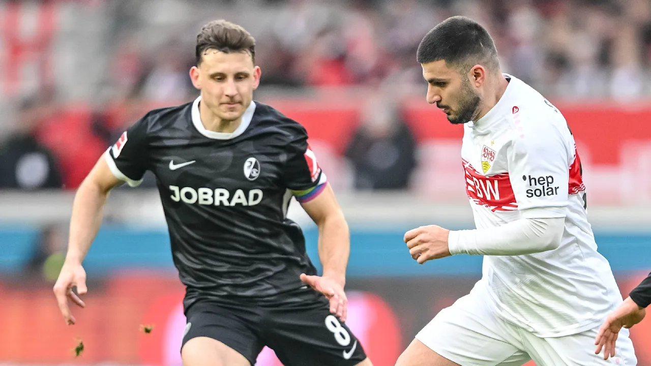 DFB-Pokal-Halbfinale: Stuttgart und Freiburg am Donnerstag im Duell