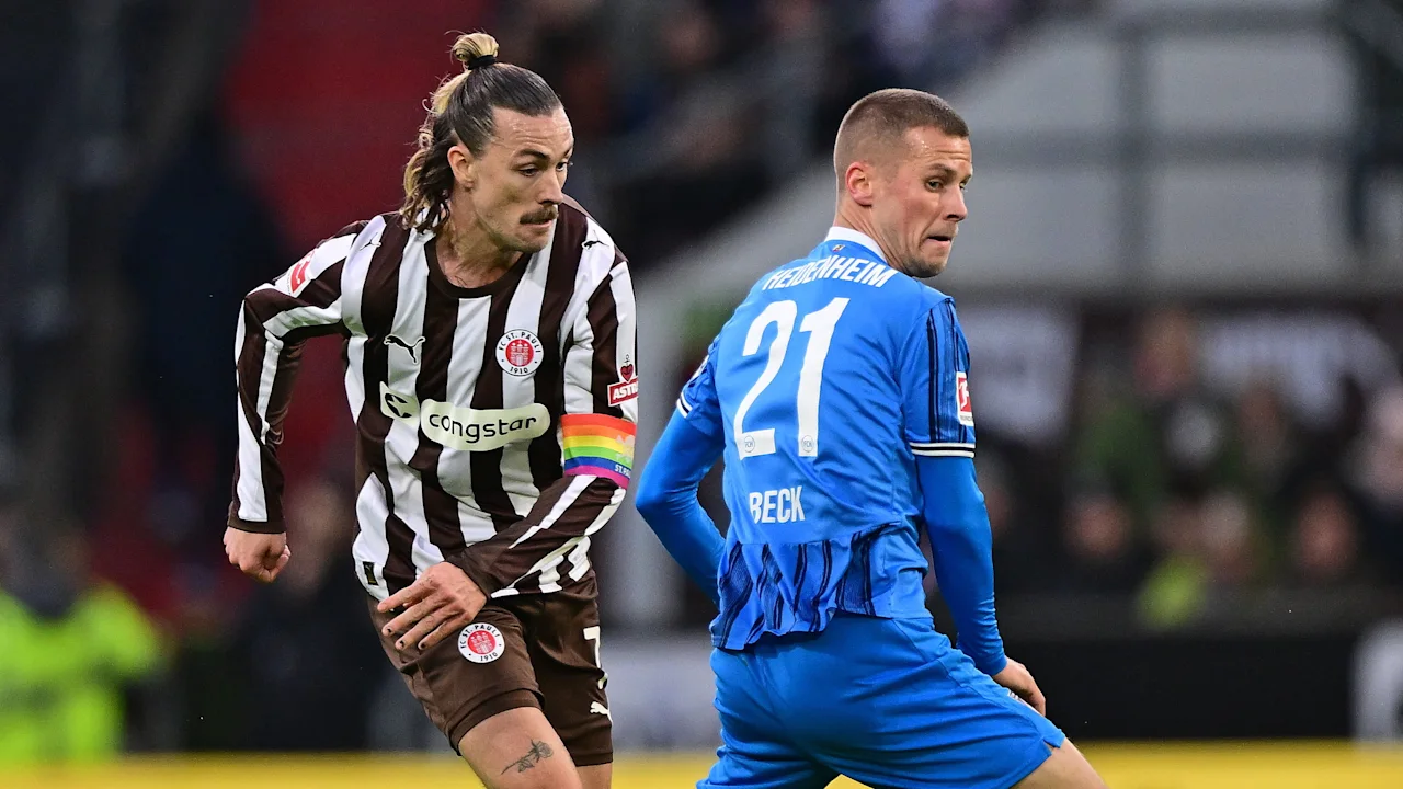 St. Pauli vor entscheidendem Duell gegen Heidenheim