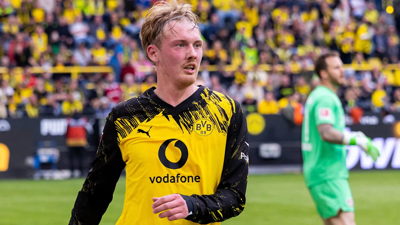 Julian Brandt verlässt Borussia Dortmund: Ein neuer Abschnitt beginnt