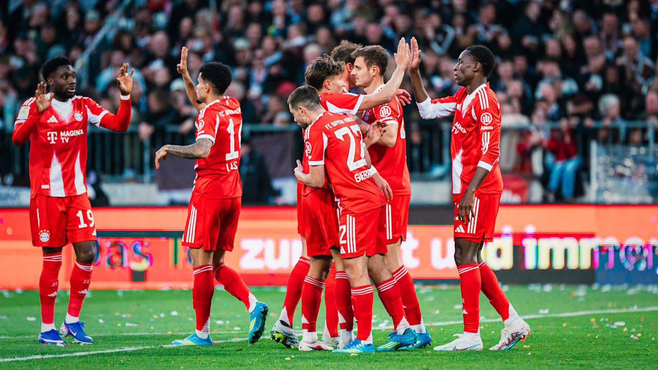 Bayern München stellt neuen Bundesliga-Rekord auf