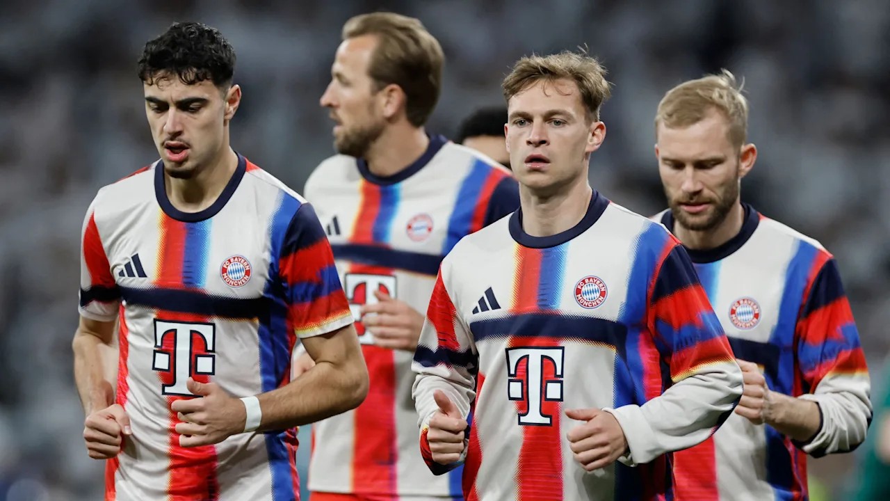 Bayern-Stars und das neue Aufwärm-Shirt: Ein Blick auf das Design
