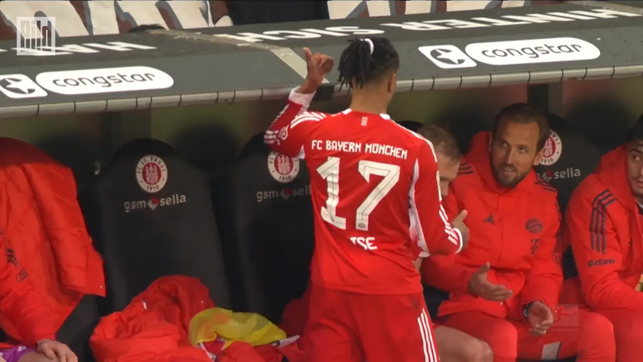 Olise sorgt für Aufsehen beim Spiel gegen St. Pauli