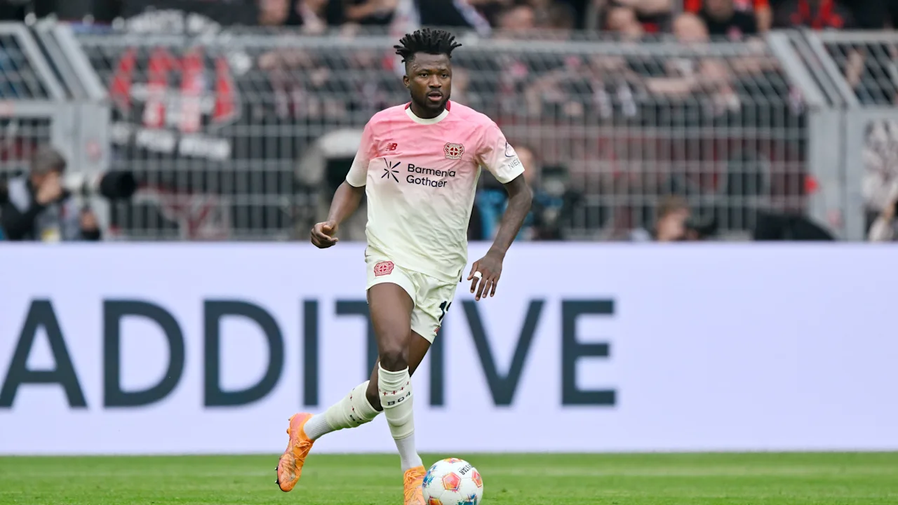 Tapsoba und Leverkusen auf dem Weg zur Champions League