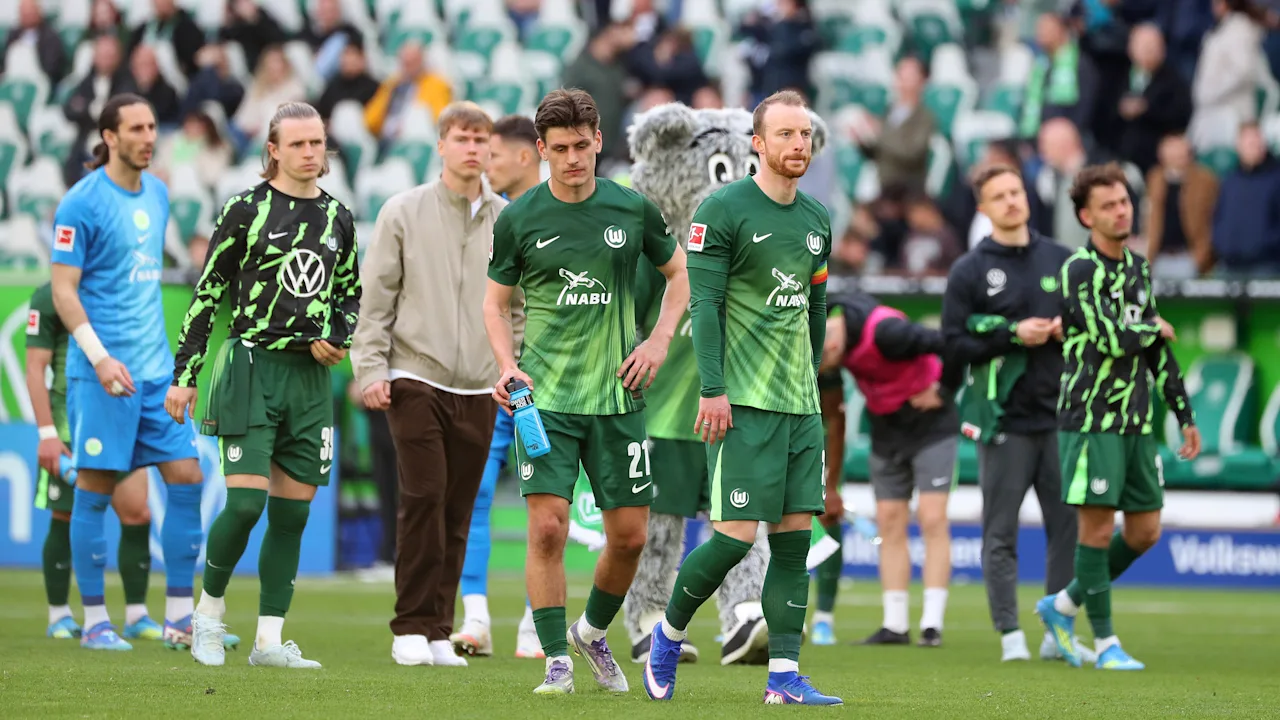 VfL Wolfsburg steht vor entscheidendem Kampf um Klassenerhalt