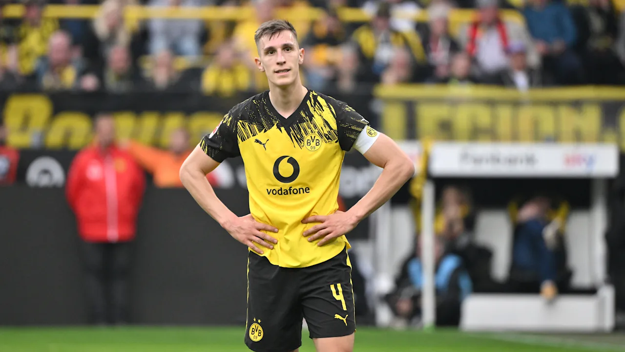 Unruhe beim BVB: Schlotterbeck und die wachsenden Spannungen