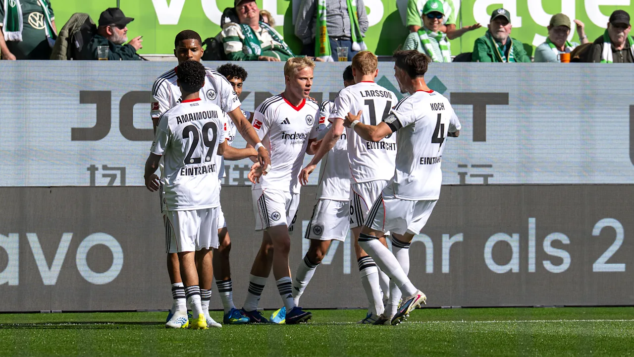 Eintracht Frankfurt: Charakterfragen nach Sieg in Wolfsburg