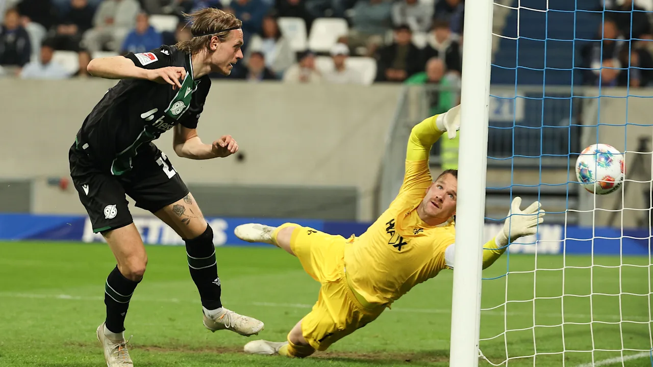 Spannungen im Aufstiegsrennen: Darmstadt-Torwart kritisiert Hannover 96