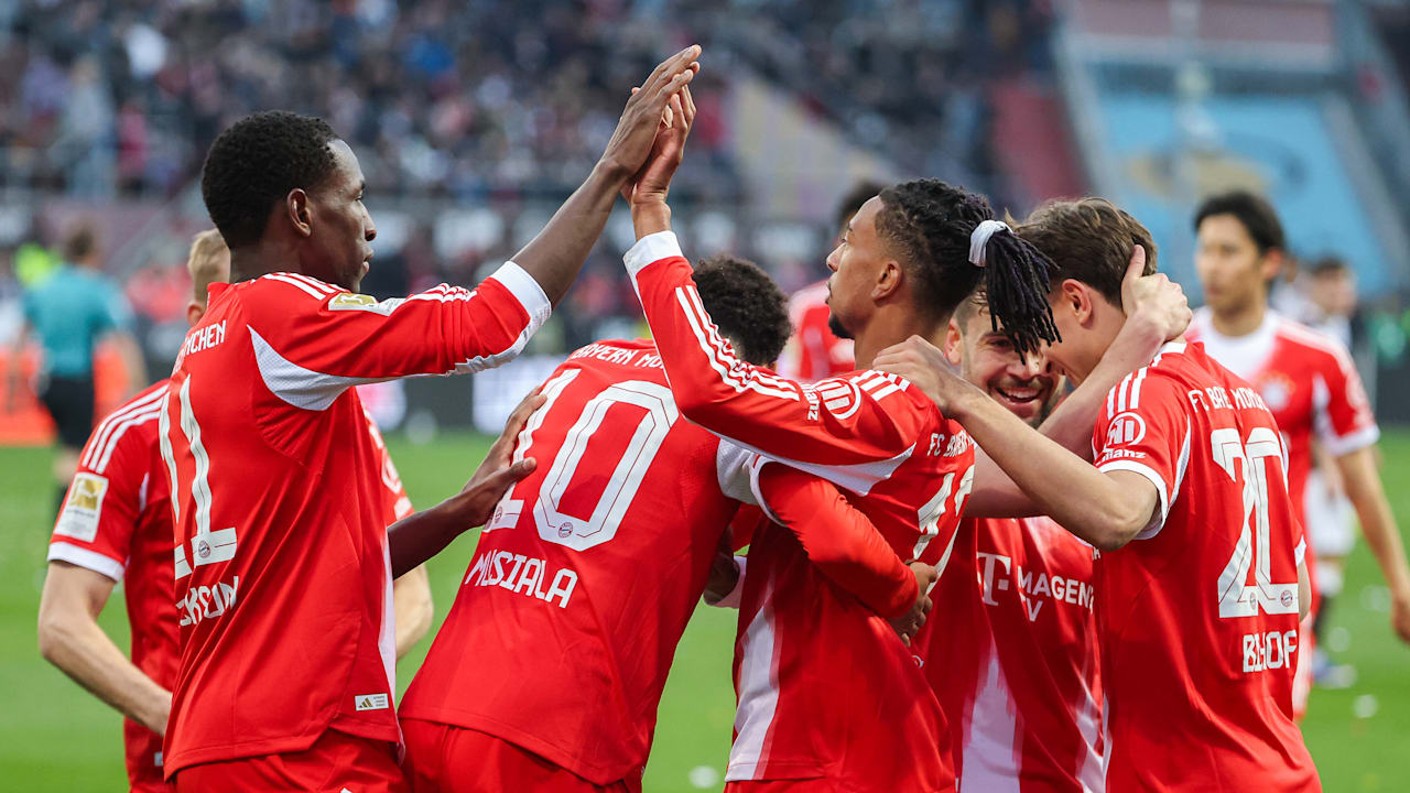 Bayern München vor möglicher Meisterfeier und Champions-League-Halbfinale