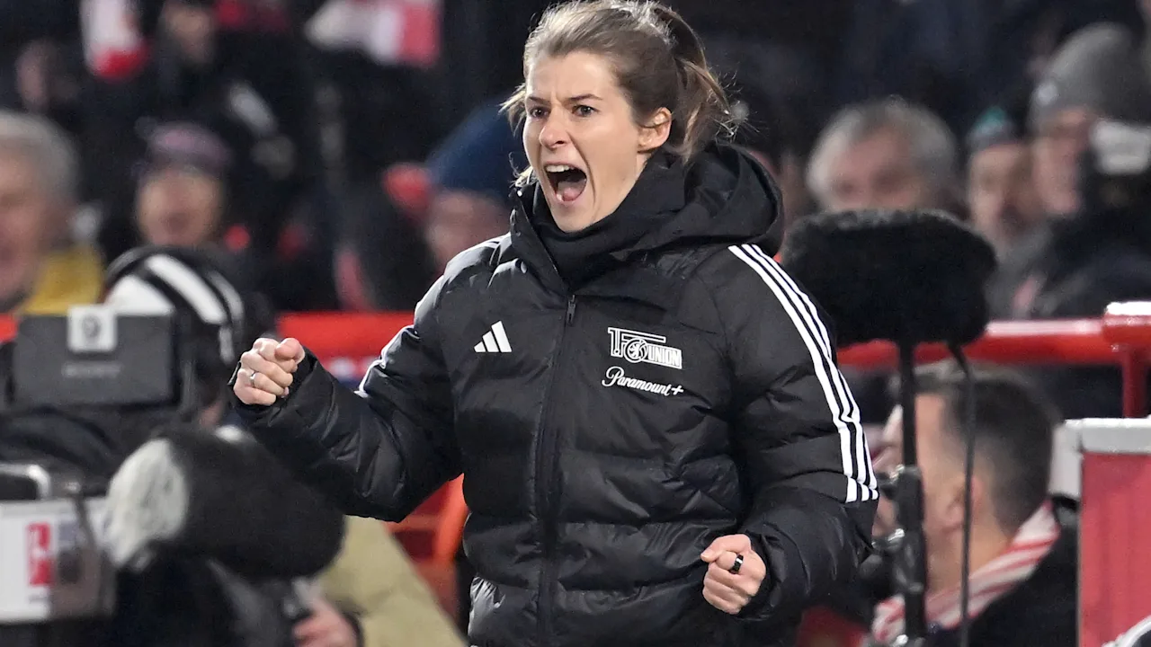 Marie-Louise Eta: Die erste Bundesliga-Cheftrainerin von Union Berlin