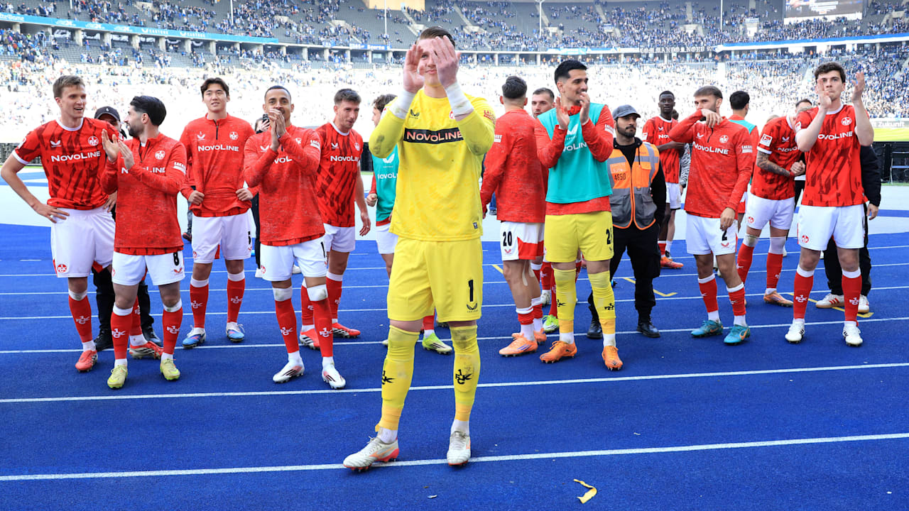 Julian Krahl im Fokus: Die Zukunft des Torwarts von Kaiserslautern