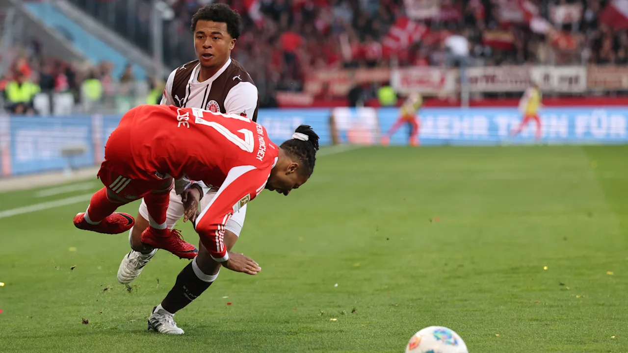 Frustration beim FC St. Pauli: Joel Chima Fujita in der Kritik