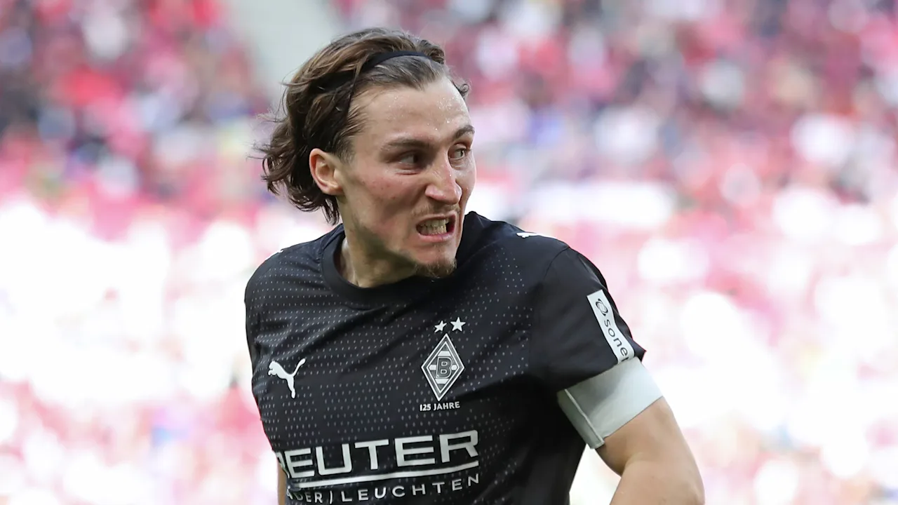 Kontroversen um Gladbachs Kapitän Rocco Reitz