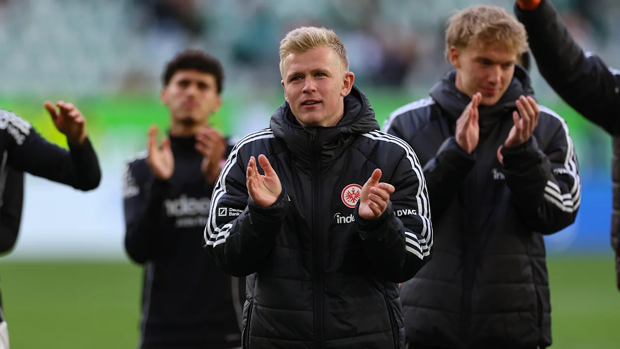 Eintracht Frankfurt: Fortschritt und Rätselhaftigkeit nach Zittersieg in Wolfsburg