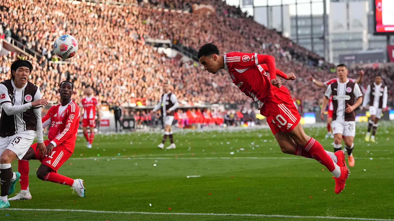 Musiala überzeugt im Spiel gegen St. Pauli und beendet WM-Debatte