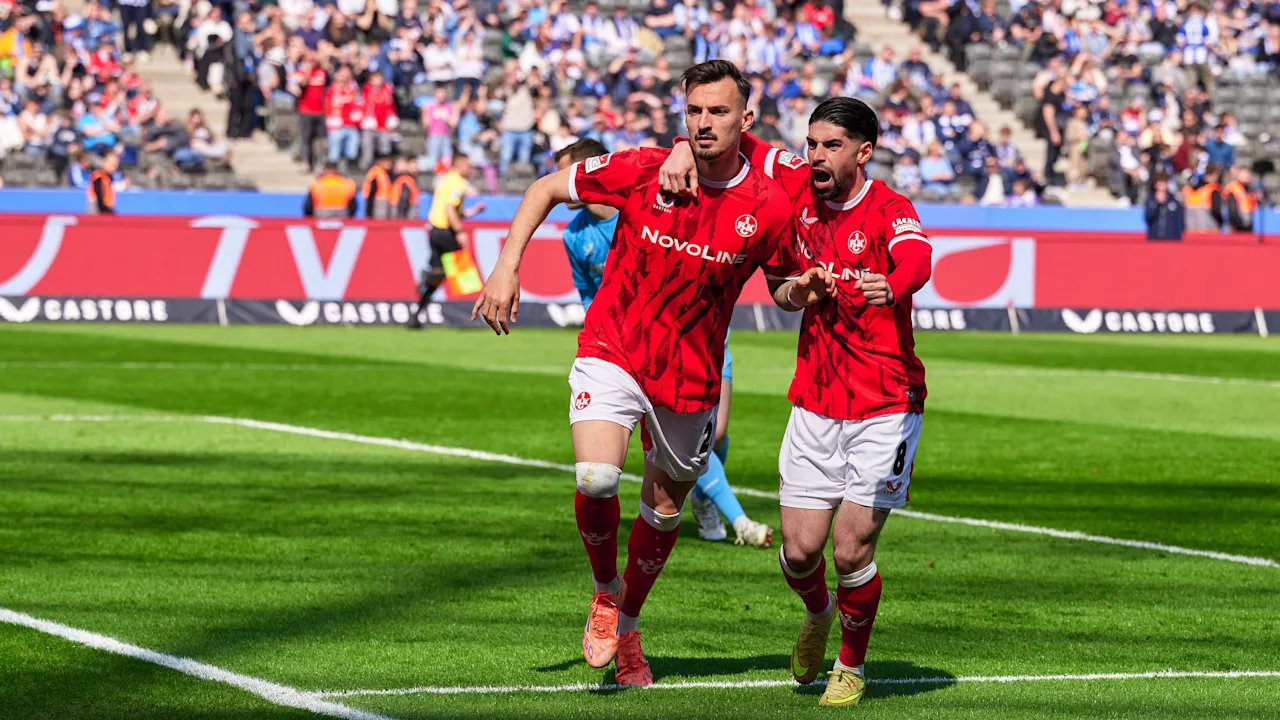 Überraschende Anreise und taktischer Erfolg: FCK feiert Sieg in Berlin