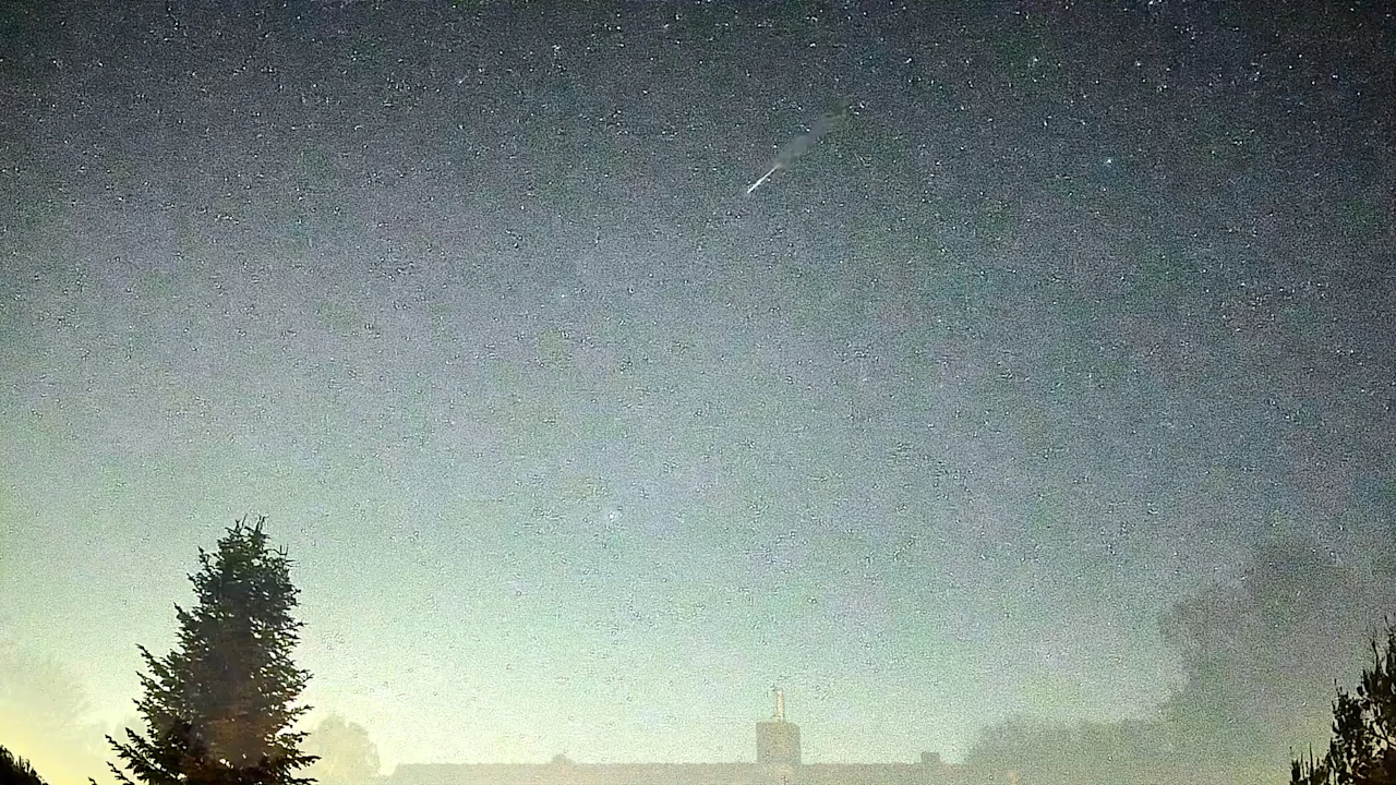 Faszination Nachthimmel: Die Lyriden erhellen Deutschlands Sterne