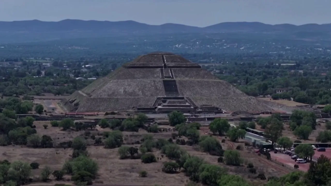 Tragischer Vorfall an der Mondpyramide in Teotihuacán