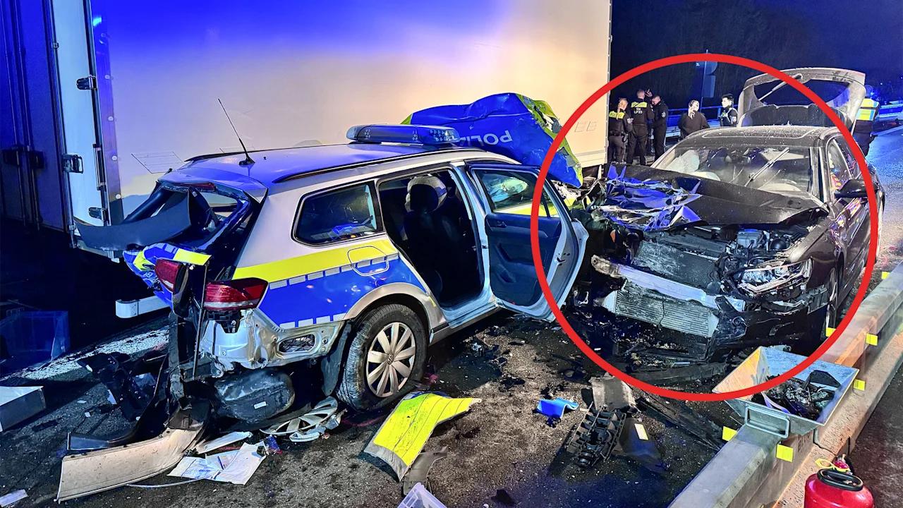 Verfolgungsjagd endet mit Totalschaden: Was bedeutet das für den Autobesitzer?