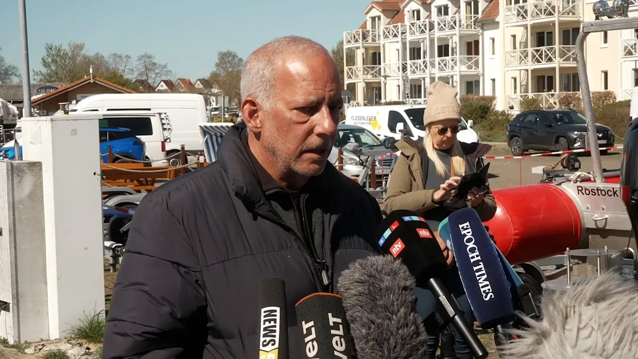 Neuer Experte - Wal-Flüsterer zum Zustand von Timmy