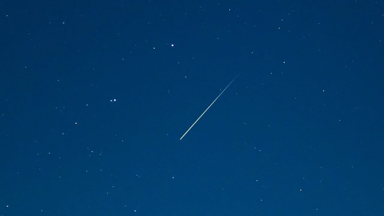 Ein himmlisches Schauspiel: Lyriden-Sternschnuppen am Nachthimmel