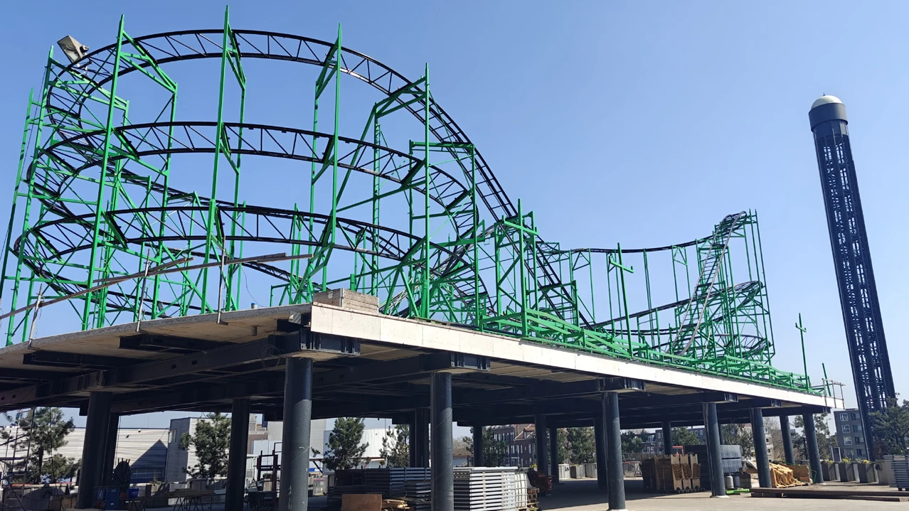 Freizeitpark Rivoli in Rotterdam: Von Träumen zu Trümmern