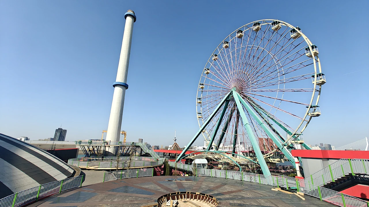 Neuer Besitzer für fast fertigen Freizeitpark in Rotterdam
