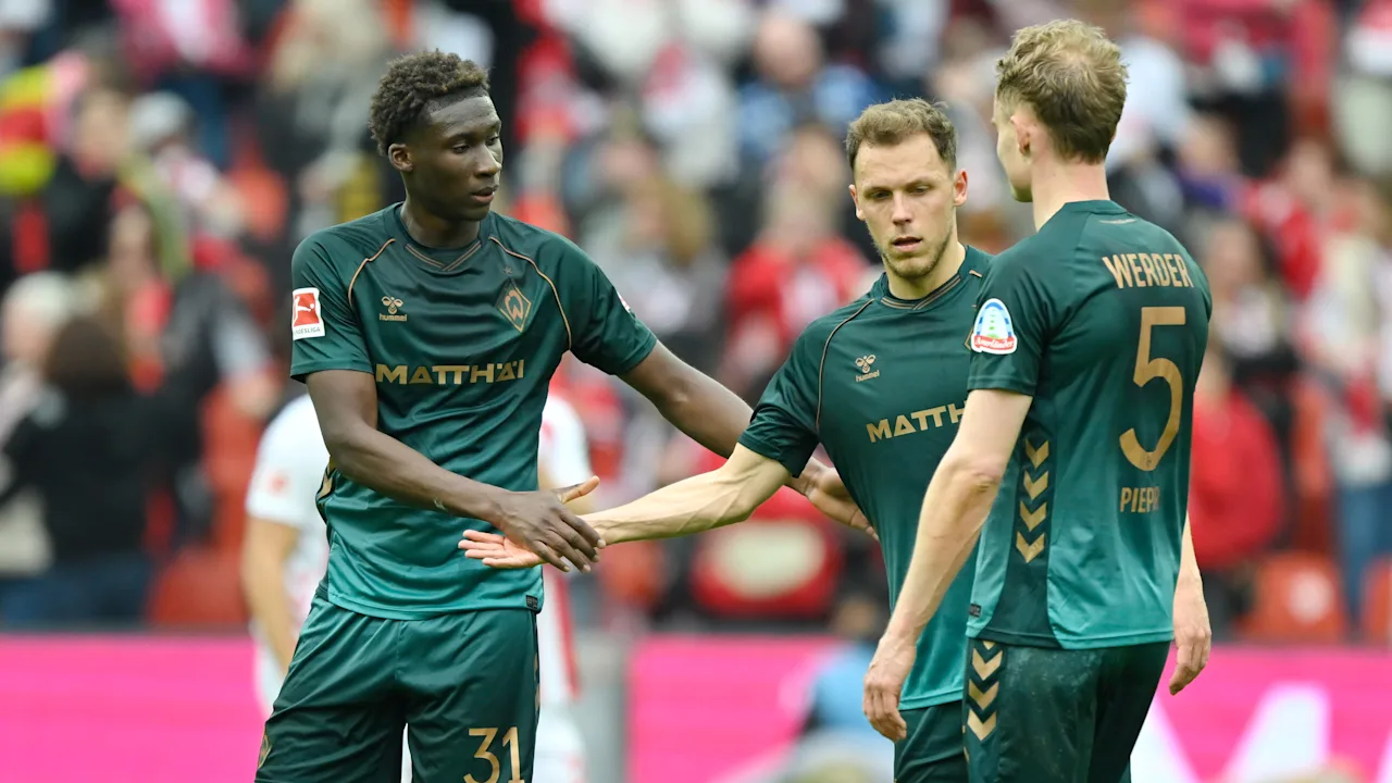 Werder Bremen unter Druck: Spieler müssen frühzeitig verkauft werden