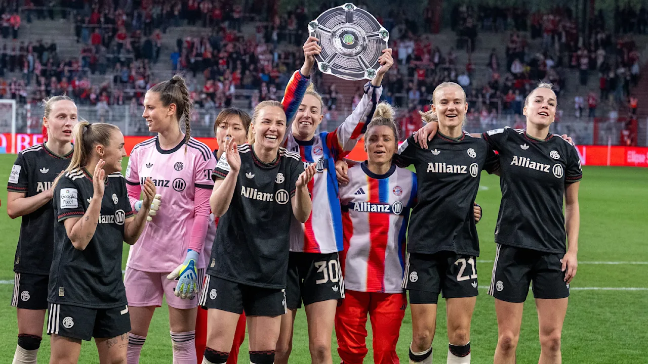 FC Bayern München: Doppelter Meisterjubel für Männer und Frauen