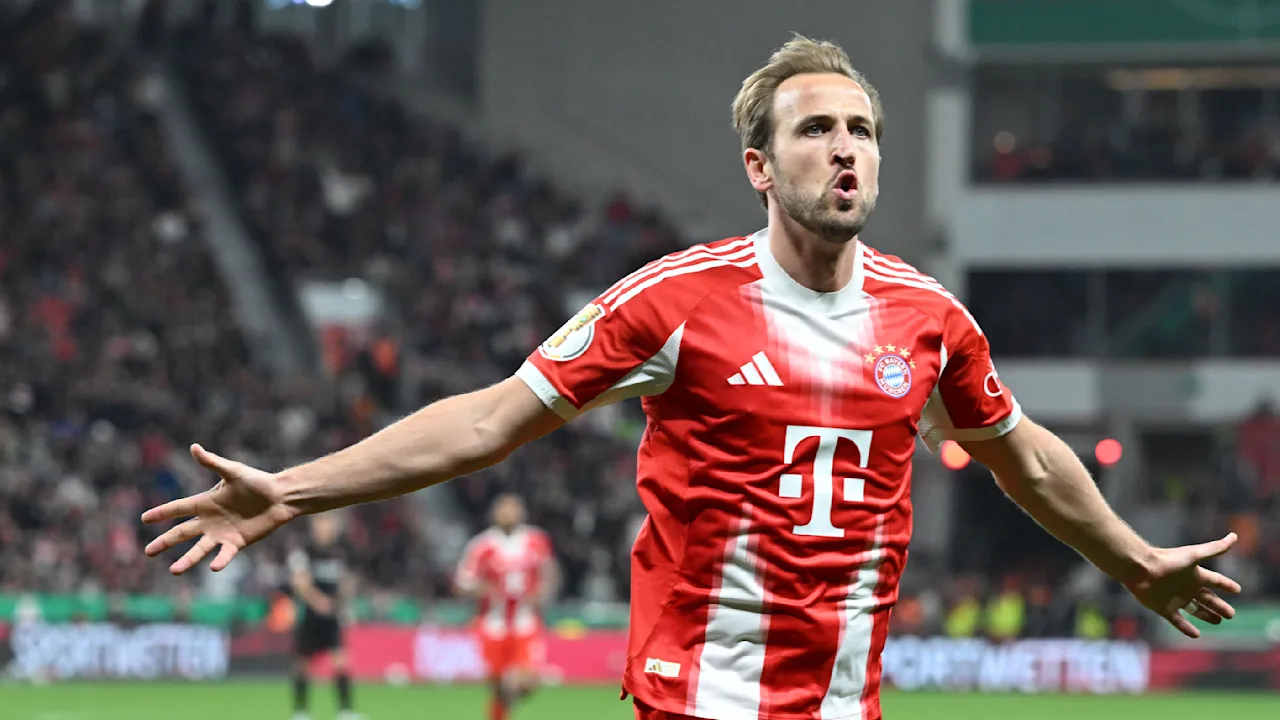 Harry Kane und seine Deutschkenntnisse – Ein überraschender Vergleich mit seinem Sohn