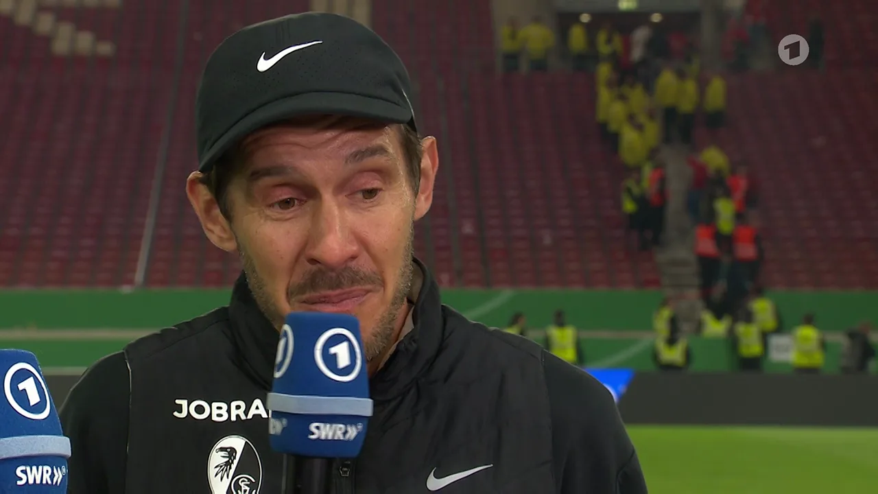 Freiburgs Frustration nach Pokal-Aus: Schiedsrichter-Entscheidung sorgt für Aufregung