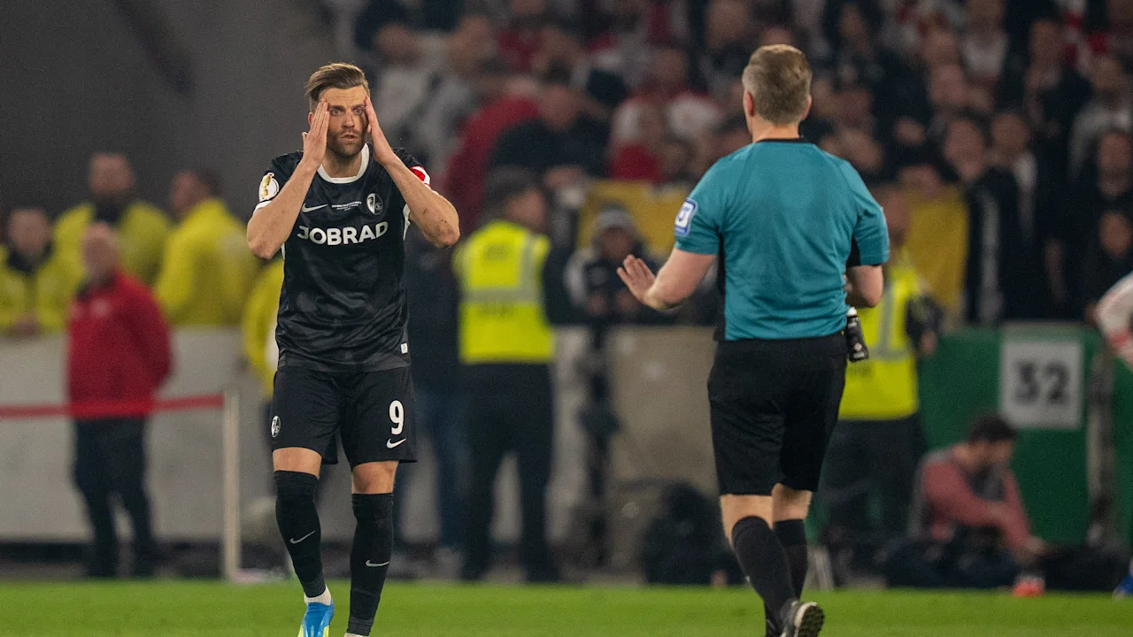 SC Freiburg: Wütende Reaktionen nach Pokalaus gegen Stuttgart
