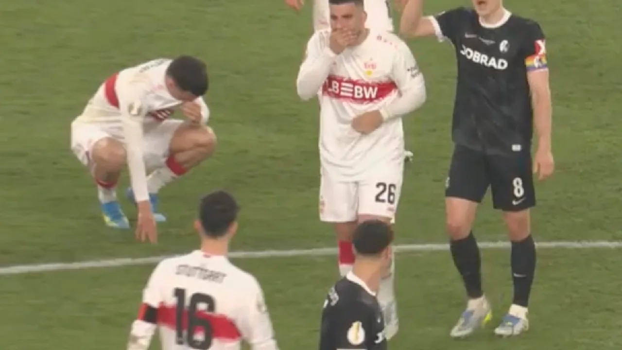 Dramatisches Pokal-Halbfinale: Stuttgart besiegt Freiburg in letzter Minute