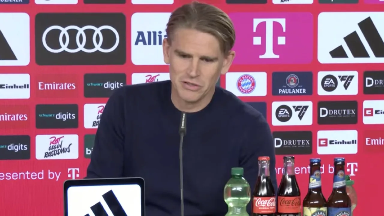 Auf der Pressekonferenz - Bayern dementiert Neuer-Meldung!