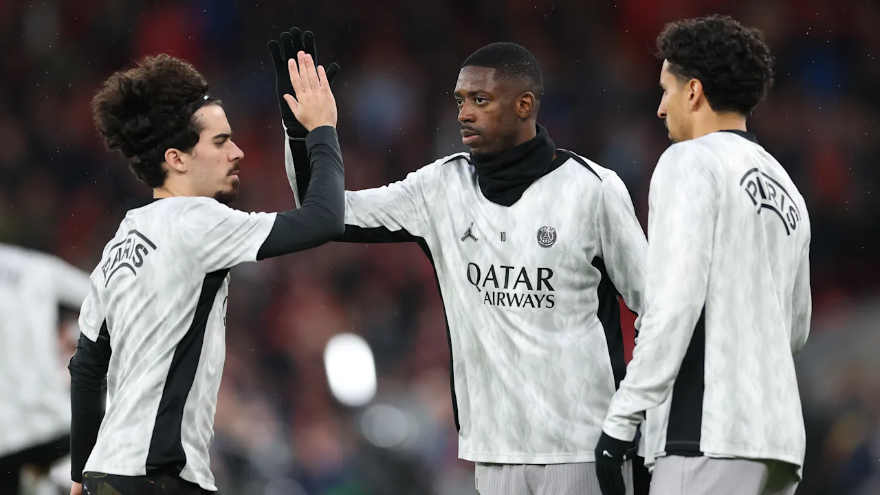 PSG in Sorge um Vitinha vor Duell mit Bayern