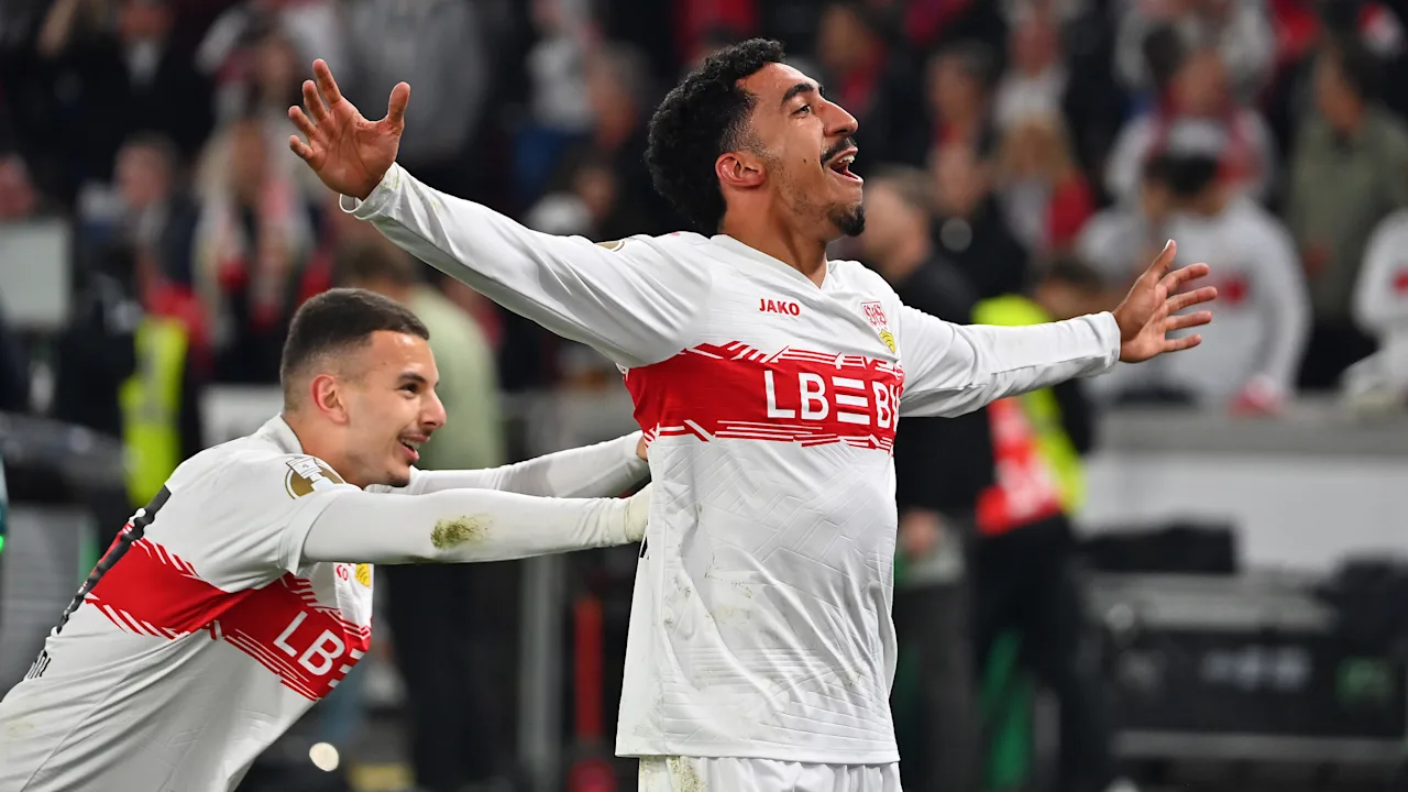 Traumtor katapultiert VfB Stuttgart ins Finale
