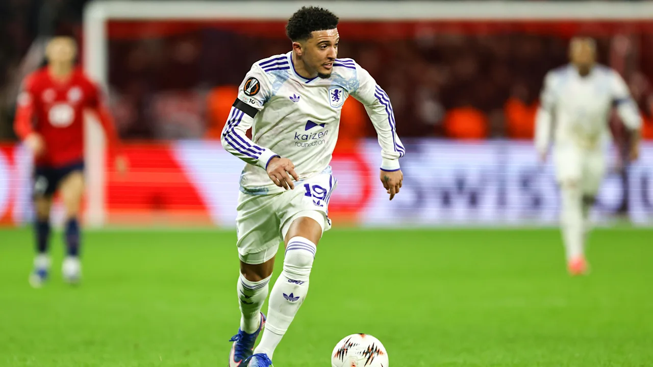 Jadon Sancho: Rückkehr nach Dortmund in der Diskussion