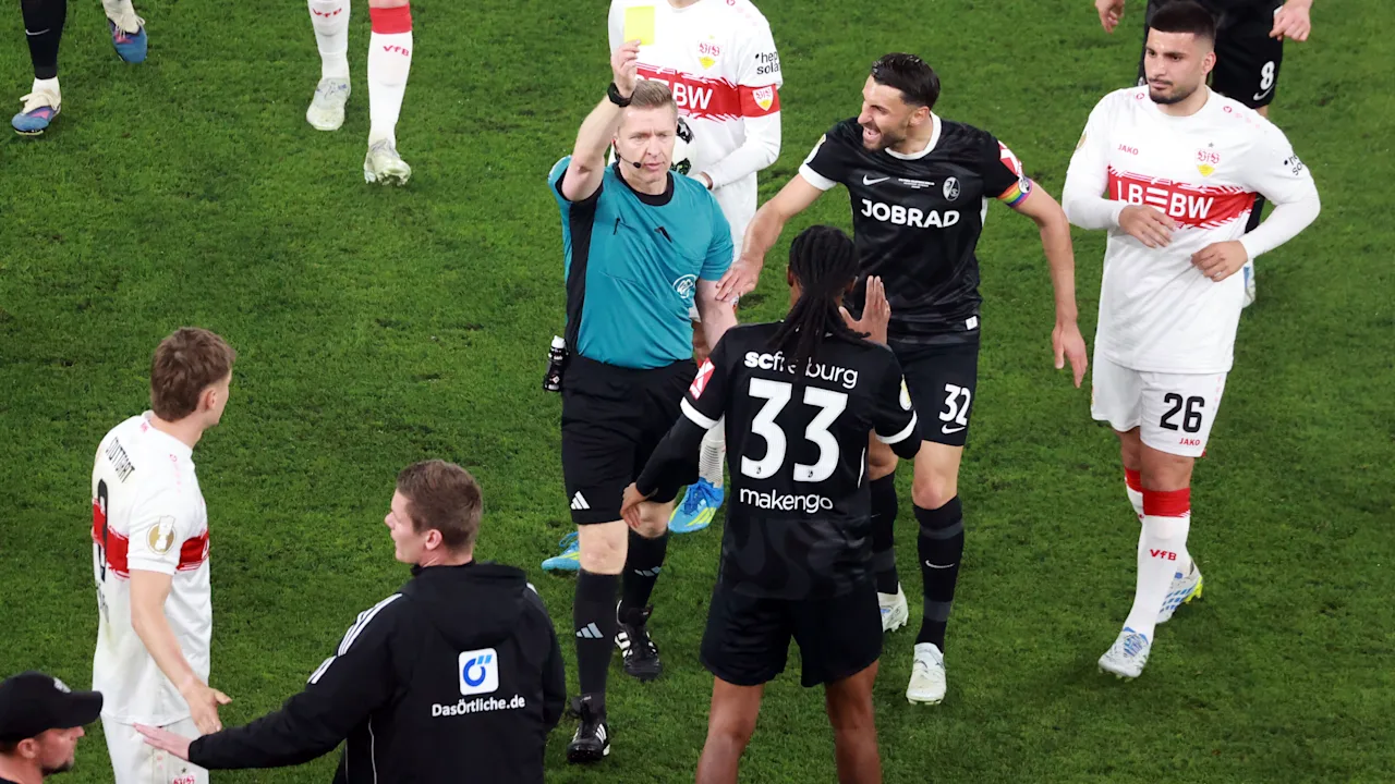 DFB-Pokal-Halbfinale: Fehlentscheidung sorgt für Aufregung und Diskussionen