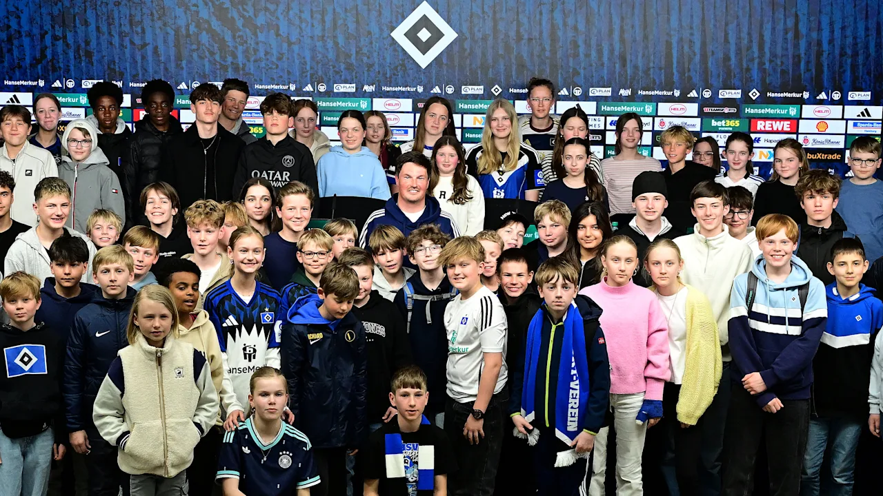 Trainer Merlin Polzin über Star-Potenzial beim HSV