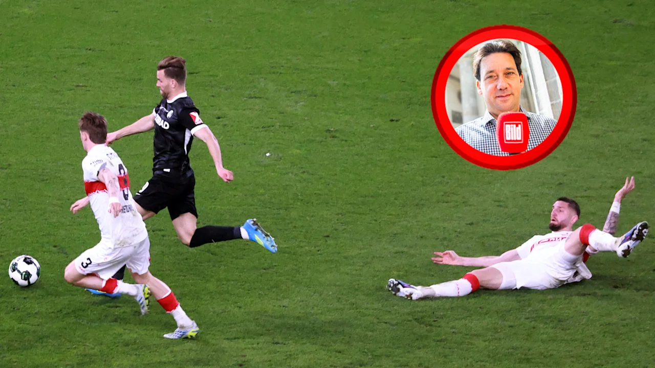 Stuttgart bezwingt Freiburg im Pokal-Halbfinale - Gräfe kommentiert strittige Entscheidungen