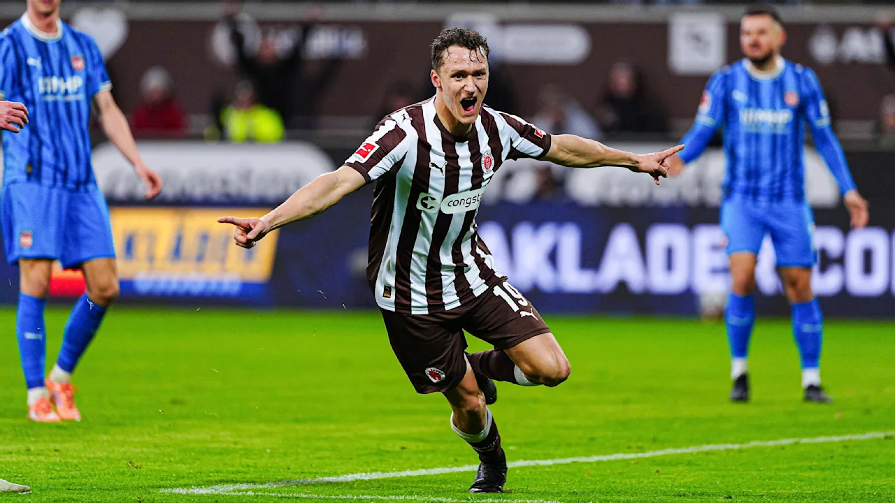 St. Pauli hofft auf Comeback von Martijn Kaars gegen Heidenheim
