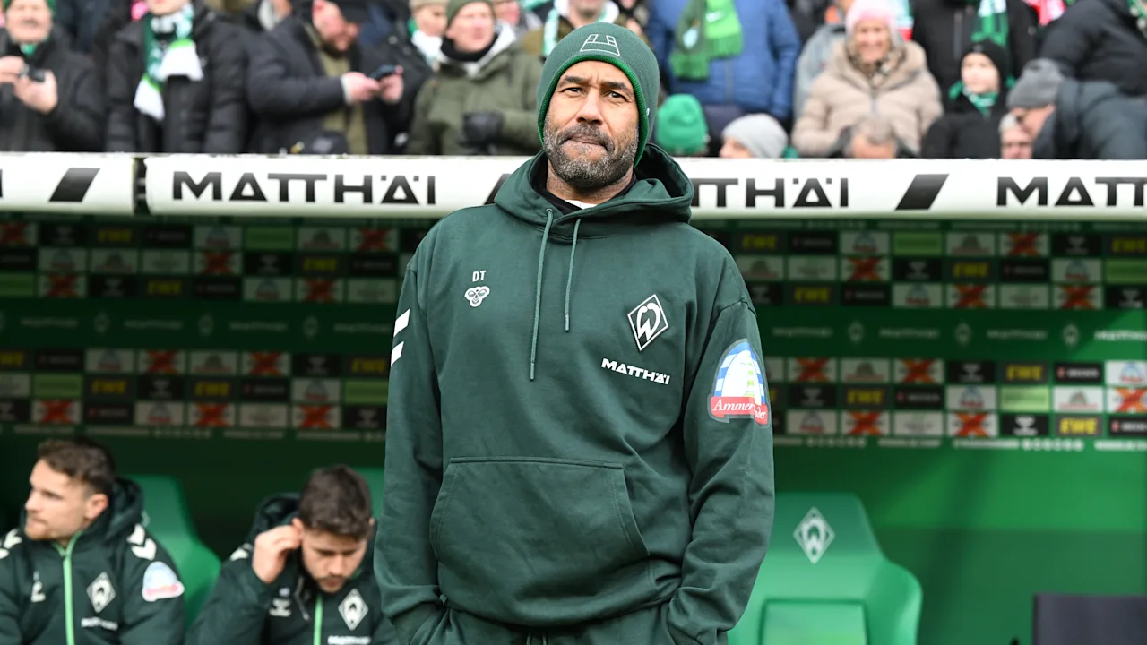 Werder Bremen: Ein leerer Platz auf der Bank gegen Stuttgart