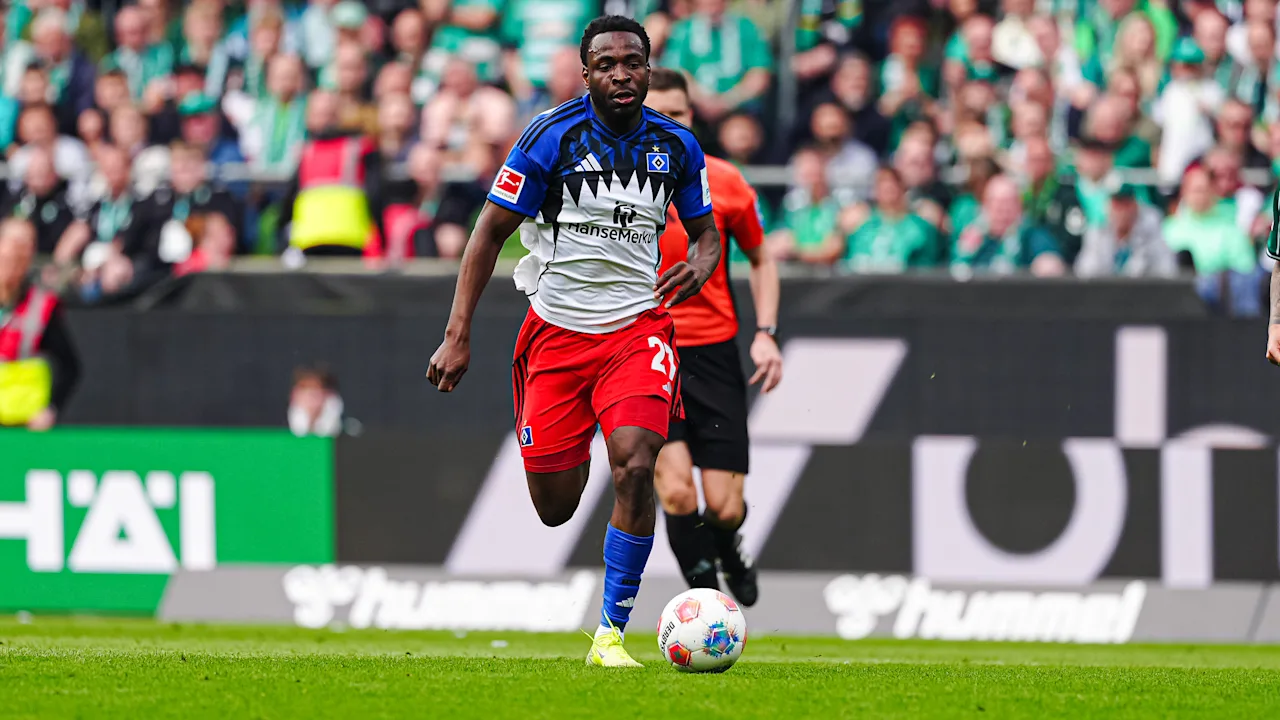 HSV-Stürmer Otele bleibt zwei Spiele gesperrt – DFB-Sportgericht bestätigt Urteil