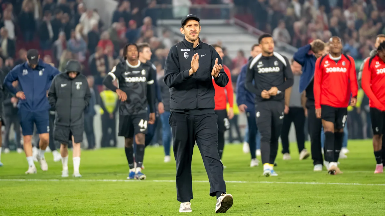 Noah Atubolu vor Wechsel: Wer wird der neue Torwart des SC Freiburg?