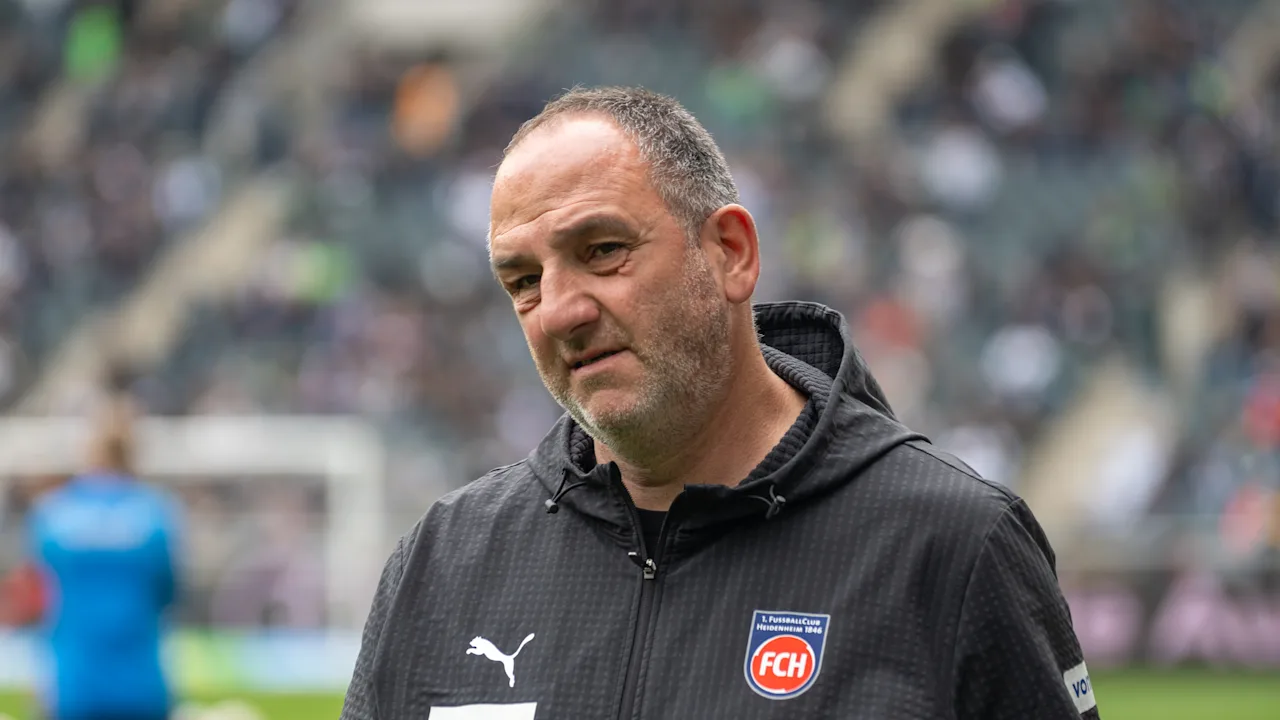 Frank Schmidt kündigt Rückzug nach 20 Jahren als Heidenheim-Coach an