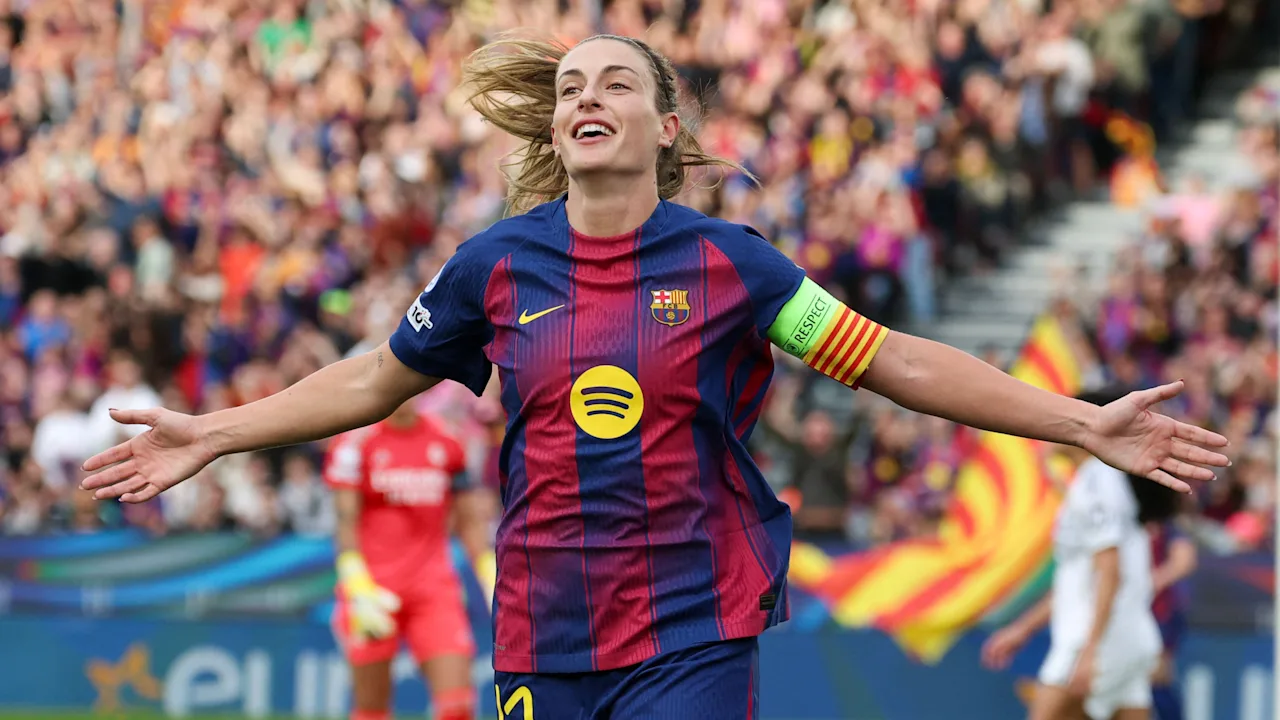 Alexia Putellas: Respekt vor den Bayern im Champions-League-Halbfinale